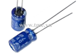 47uF/50V ±20% Aluminum Electrolytic Capacitor, Size 6.3x11mm