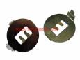 CR2032 Metal  Battery Holder Round