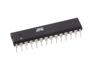 MCU AVR 32K FLASH 28-PDIP
