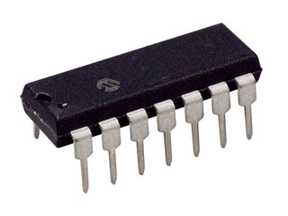 MCU 8BIT 3.5KB FLASH DIP-14