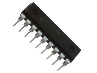 MCU 8BIT 768B FLASH DIP-18